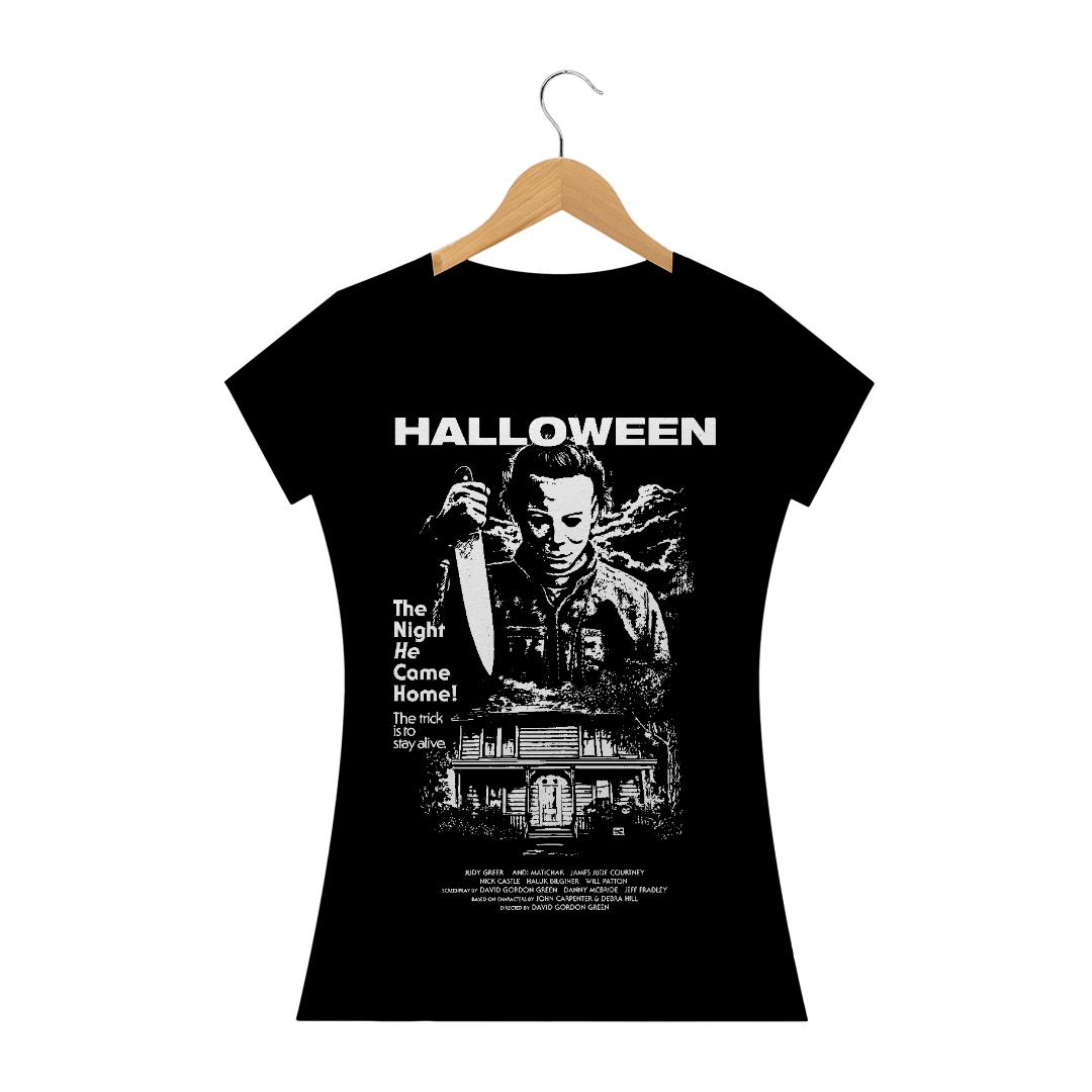 Nome do produto  Halloween (Feminina)