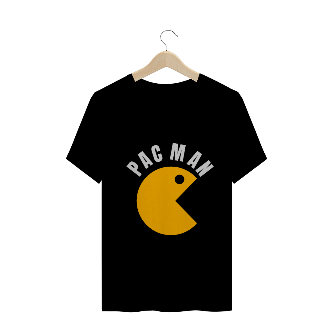 Nome do produto: Camizeta PacMan plus size