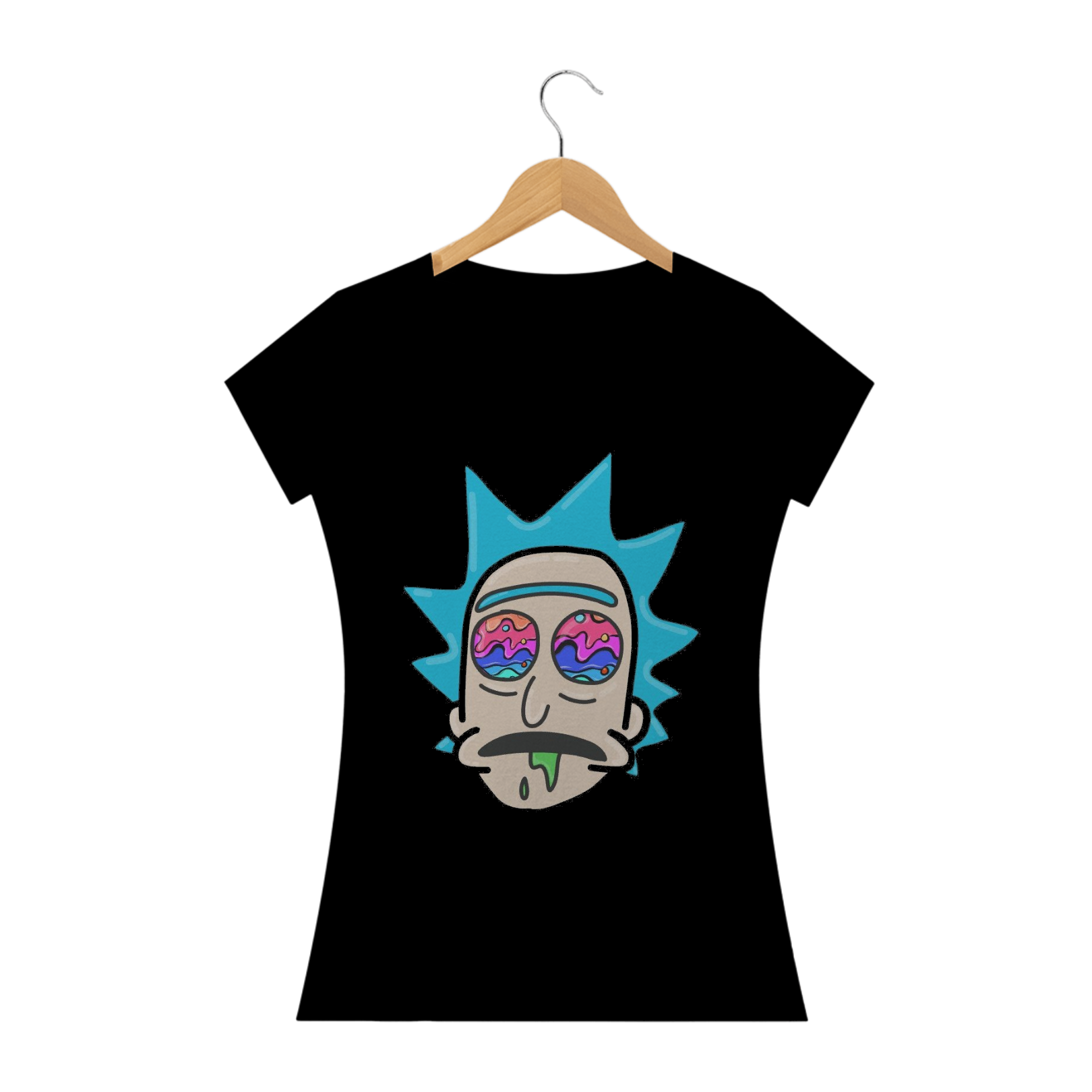 Nome do produto  Camisa Feminina Rick