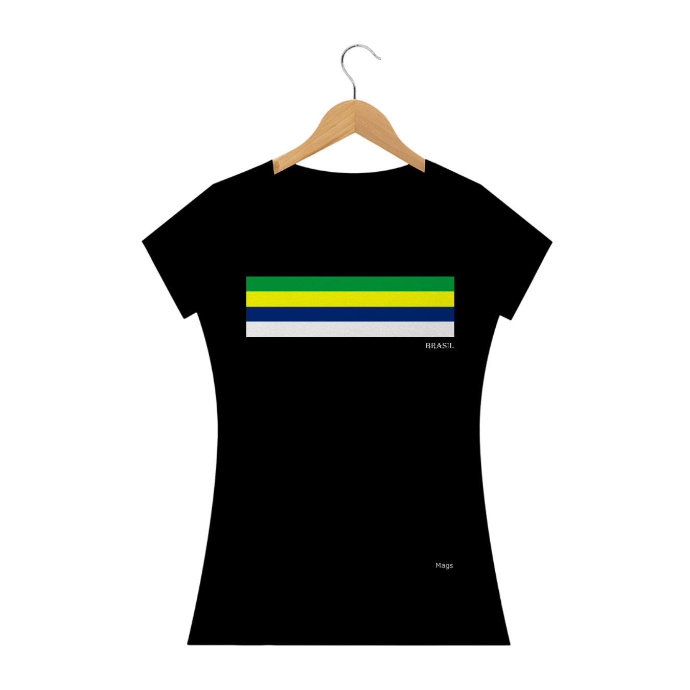 Nome do produto  Camiseta Brasil Stripes