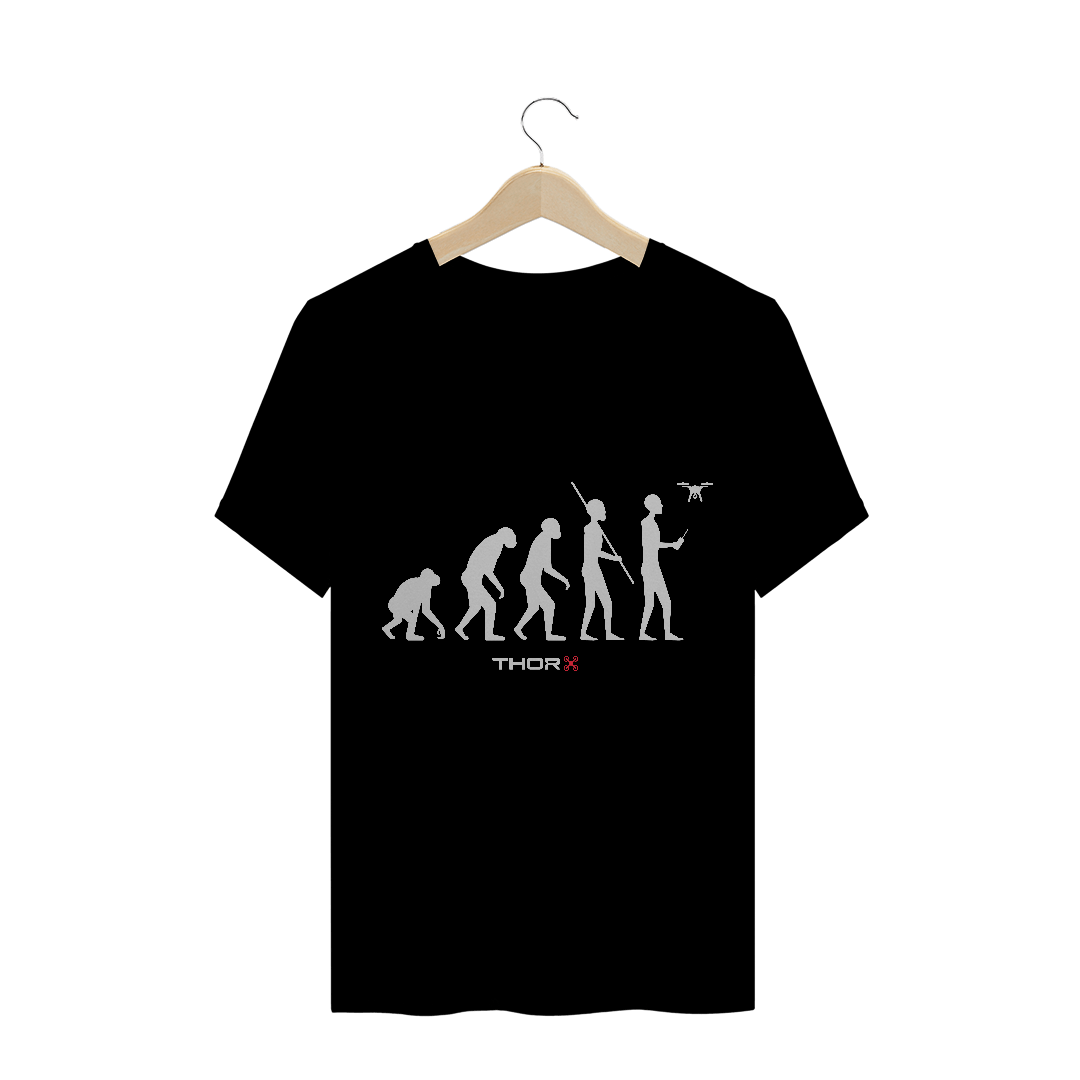 Nome do produto  CAMISETA EVOLUÇÃO HUMANA PRETA