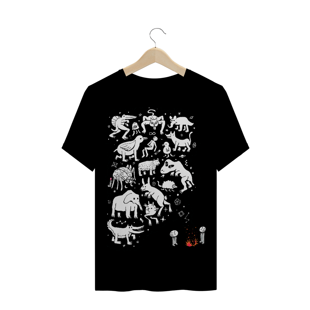 Nome do produto  Ancestros | Preta | T-shirt