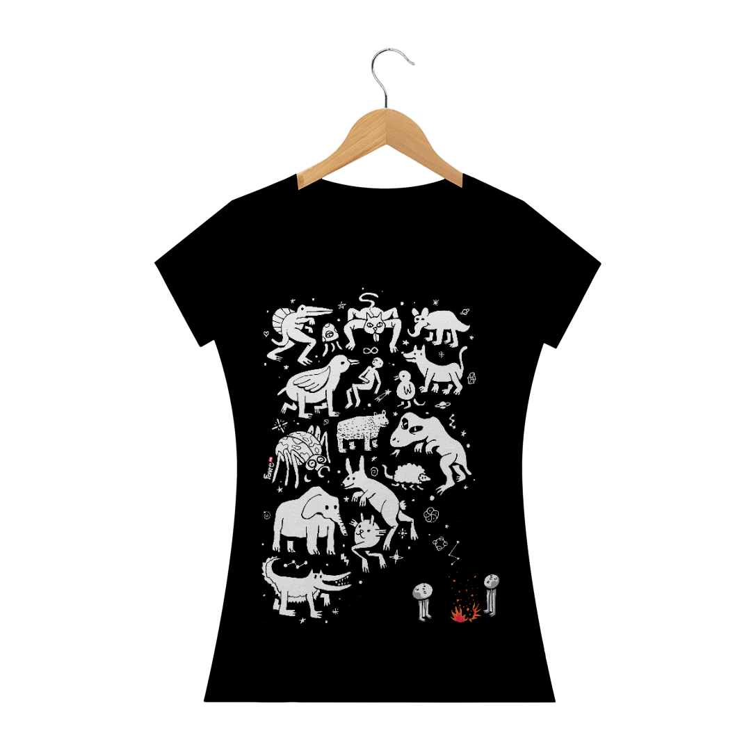 Nome do produto  Ancestros | Preta | Baby Look