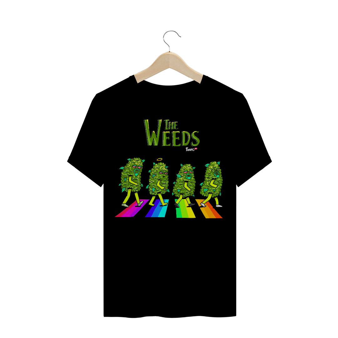 Nome do produto  The Weeds | Preta | T-shirt
