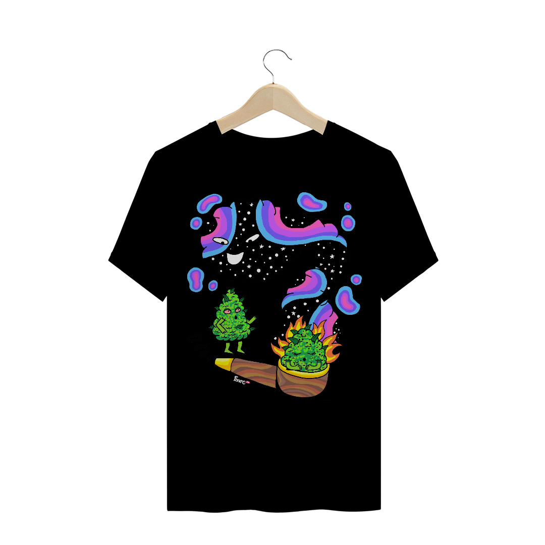 Nome do produto  Let it Burn | Preta | T-shirt