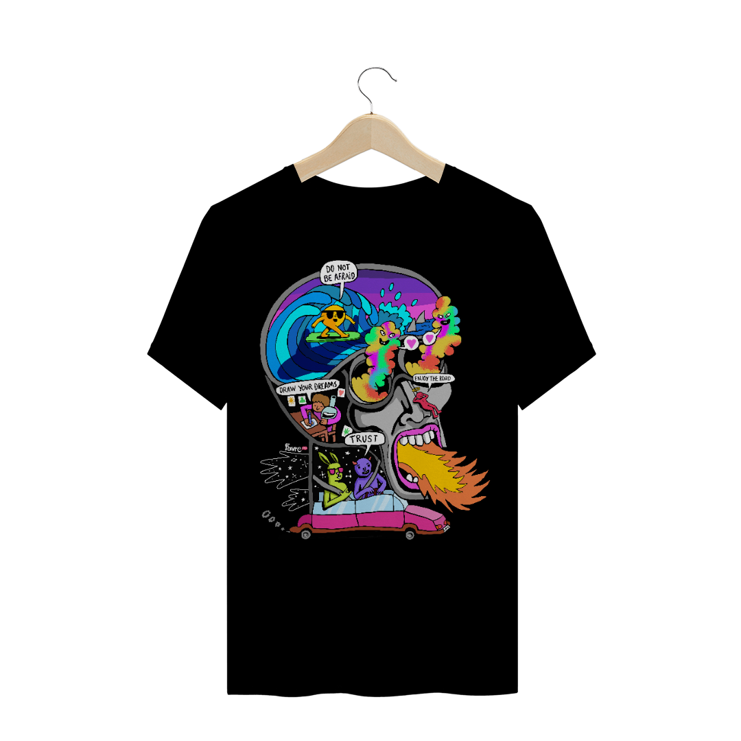 Nome do produto  Fuego Trip | Preta | T-shirt