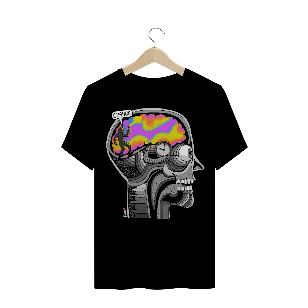 Nome do produto  Change | Preta | T-shirt