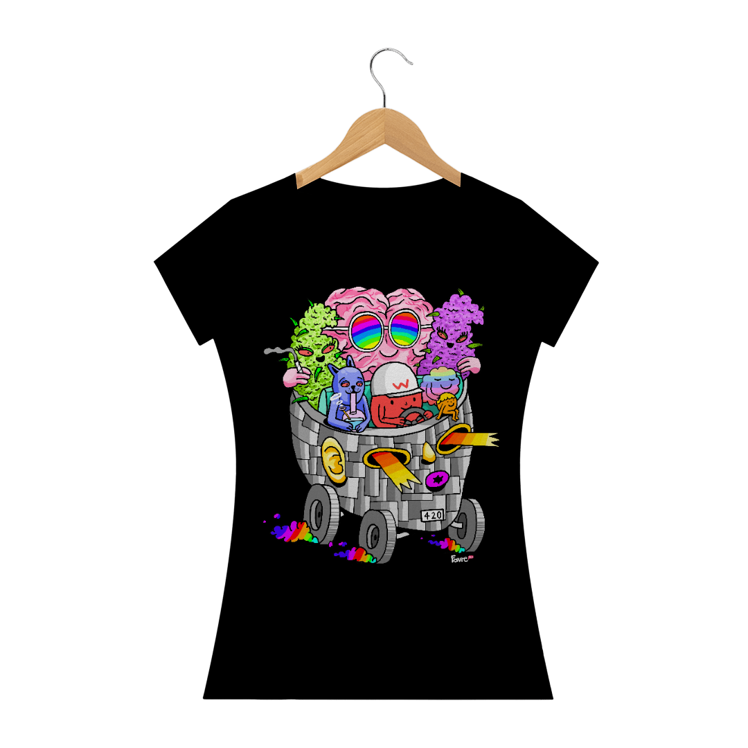 Nome do produto  Conduccíon | Preta | T-shirt