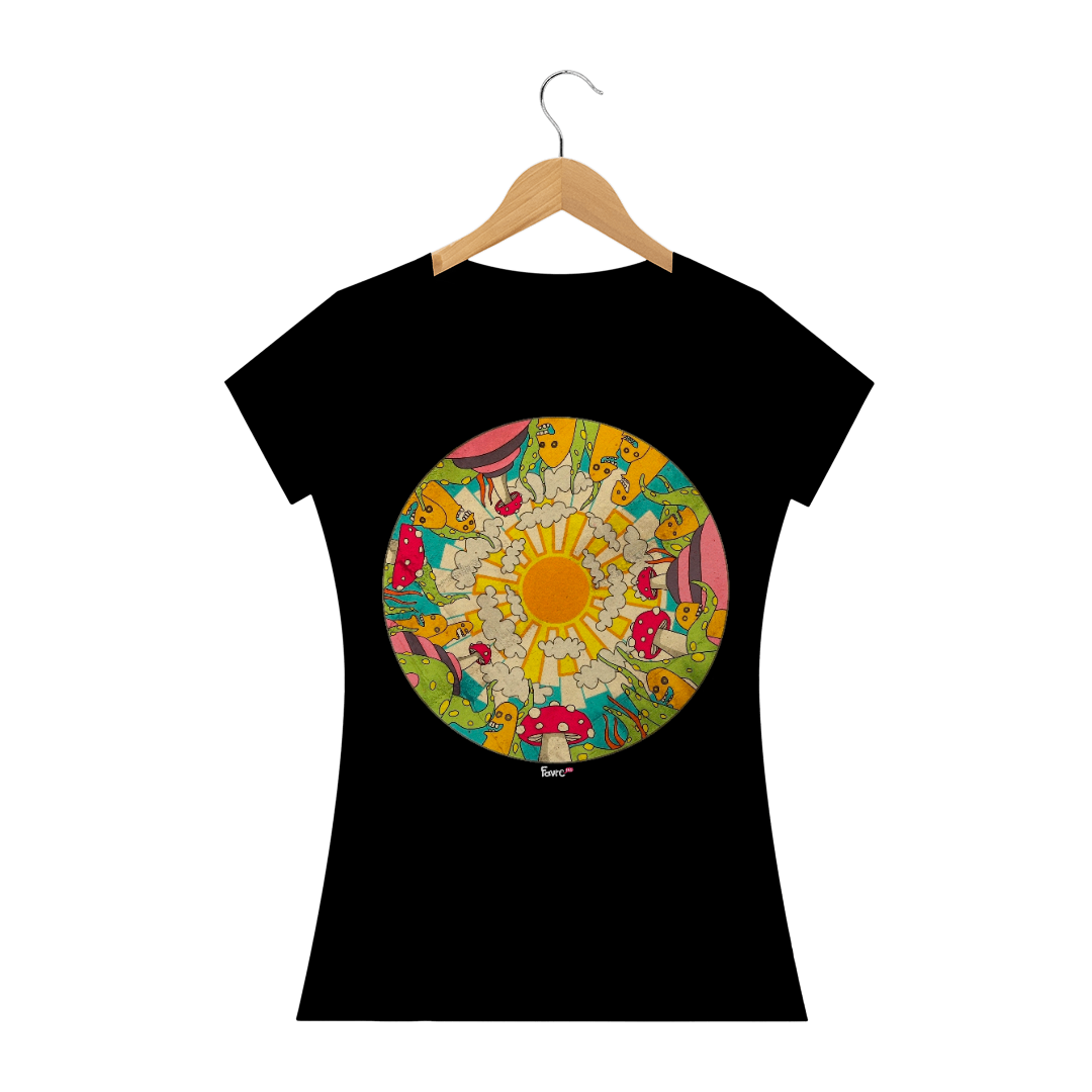 Nome do produto  Solar | Preta | Baby Look