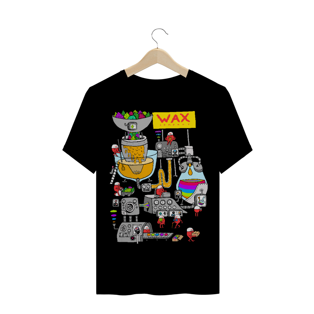 Nome do produto  Wax Company | Preta | T-shirt