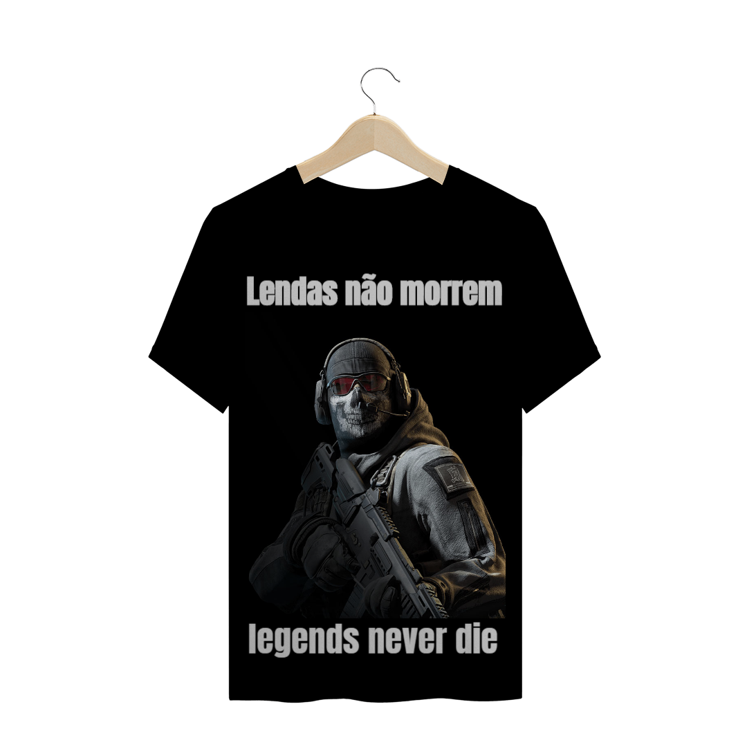 Nome do produto  camisa do ghost mw2