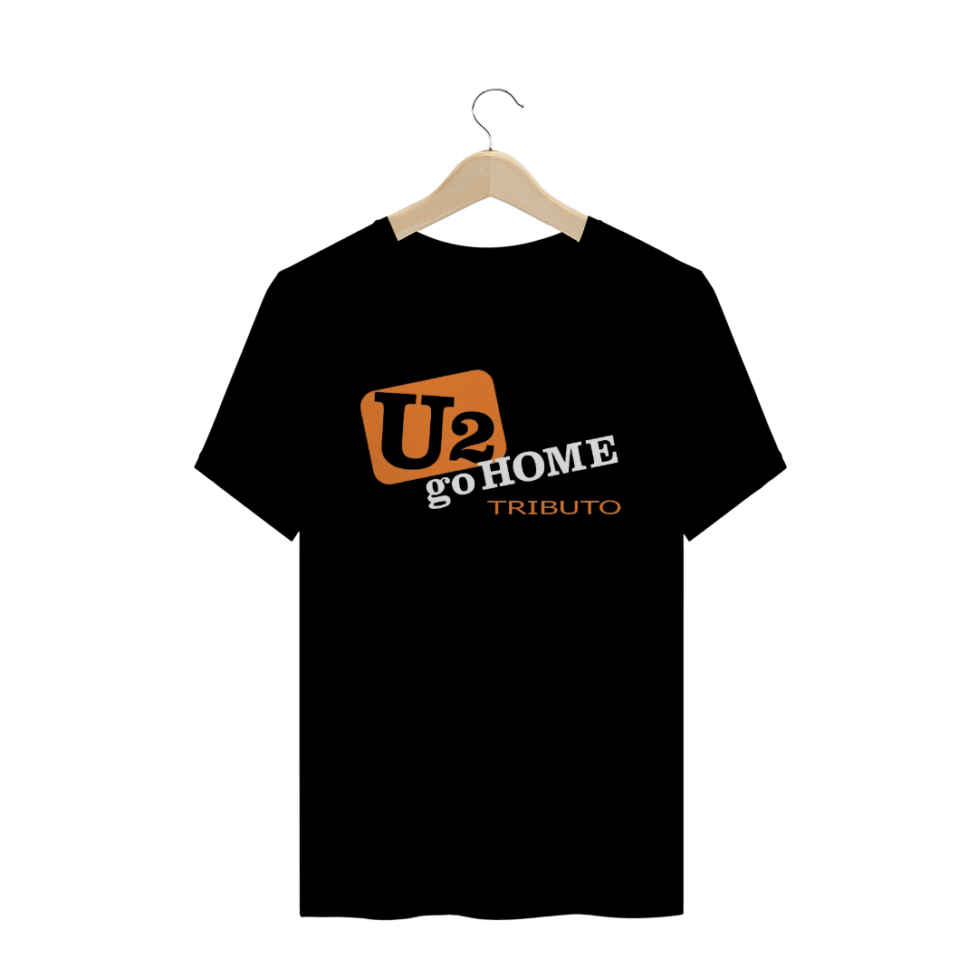 Nome do produto: Camisa U2 Go Home Tributo