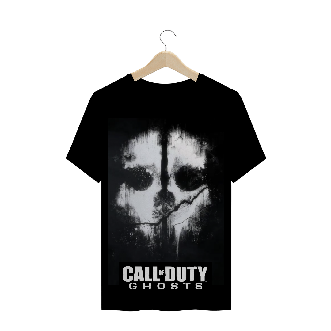 Nome do produto  camisa call of duty ghosts