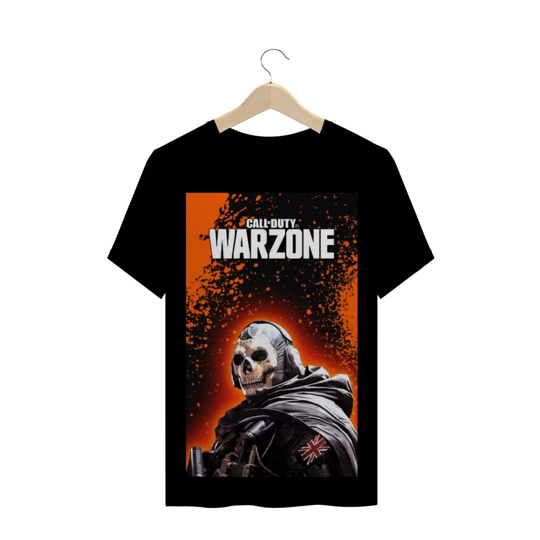 Nome do produto  camisa do ghost do mw(2019)