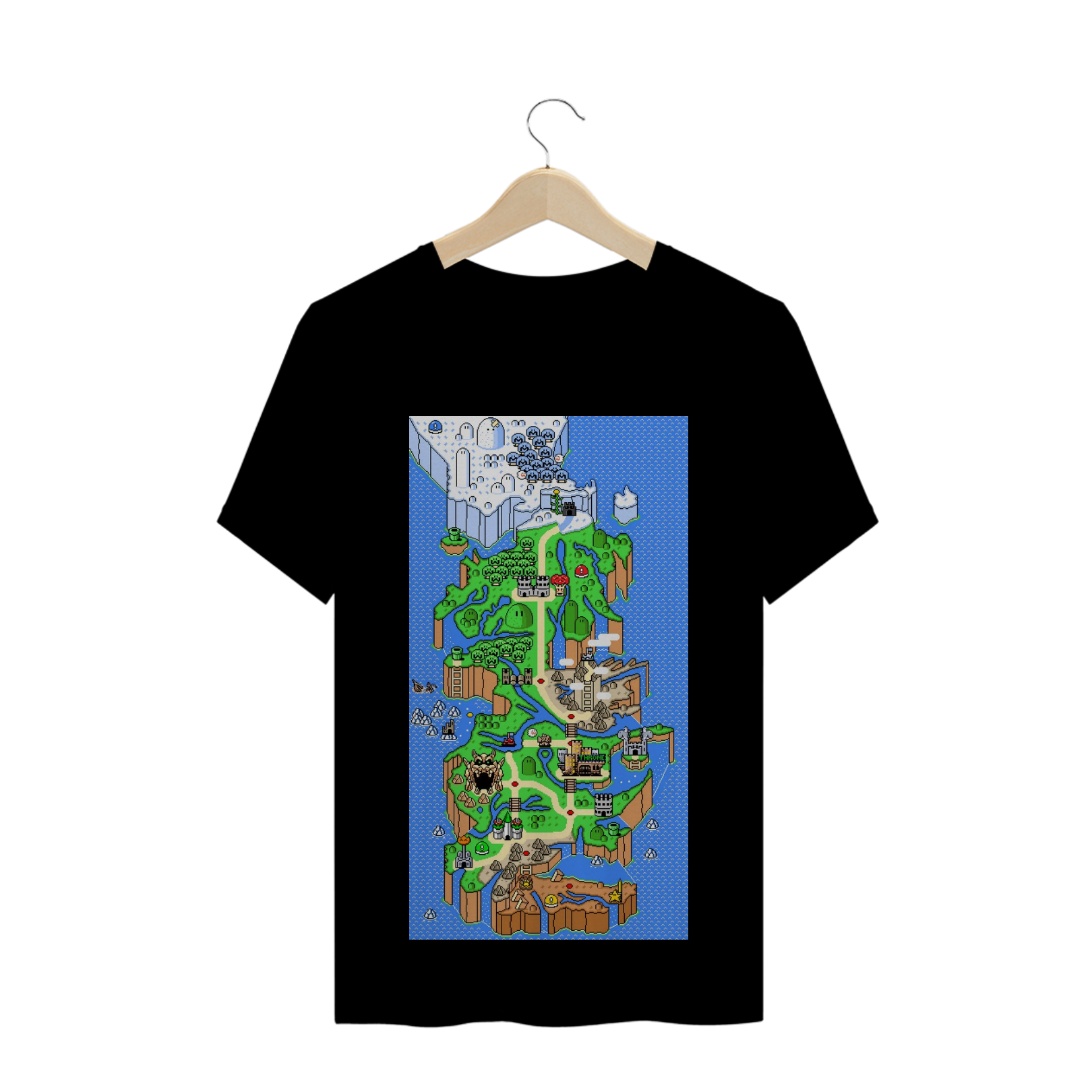 Nome do produto  Camisa Super Mario