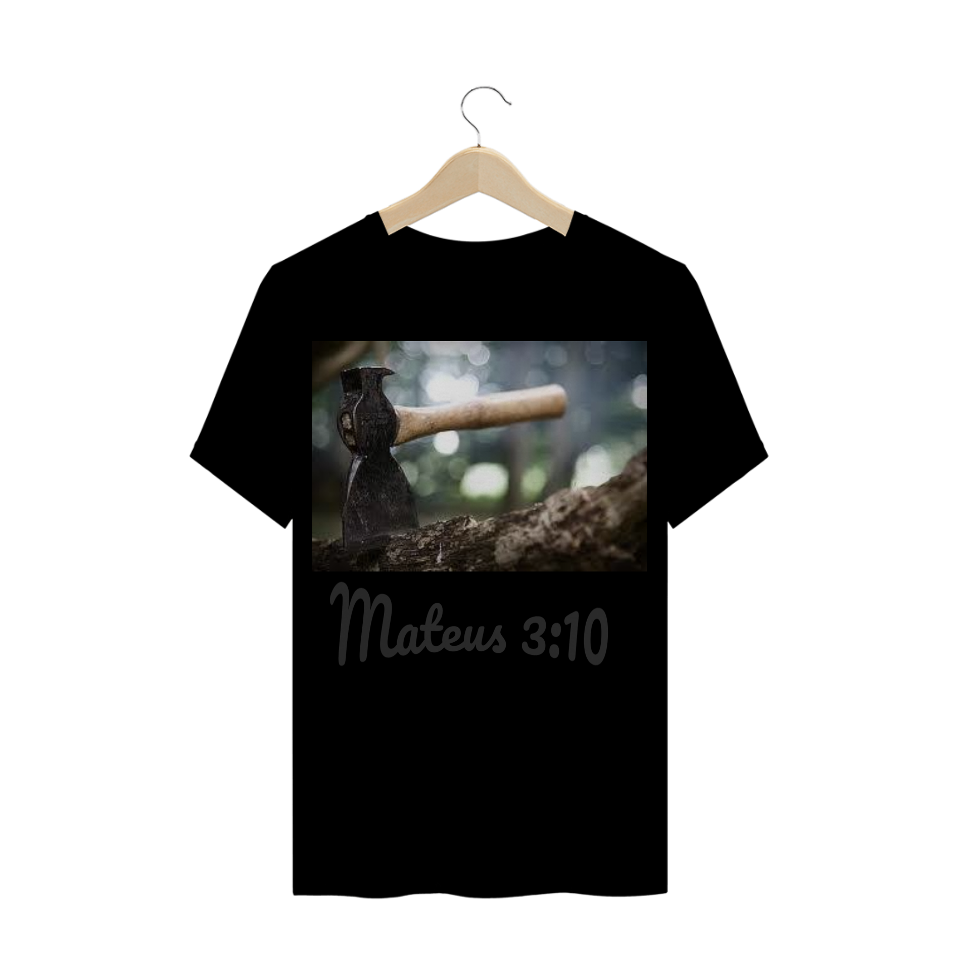 Nome do produto: Camiseta Mateus 3:10