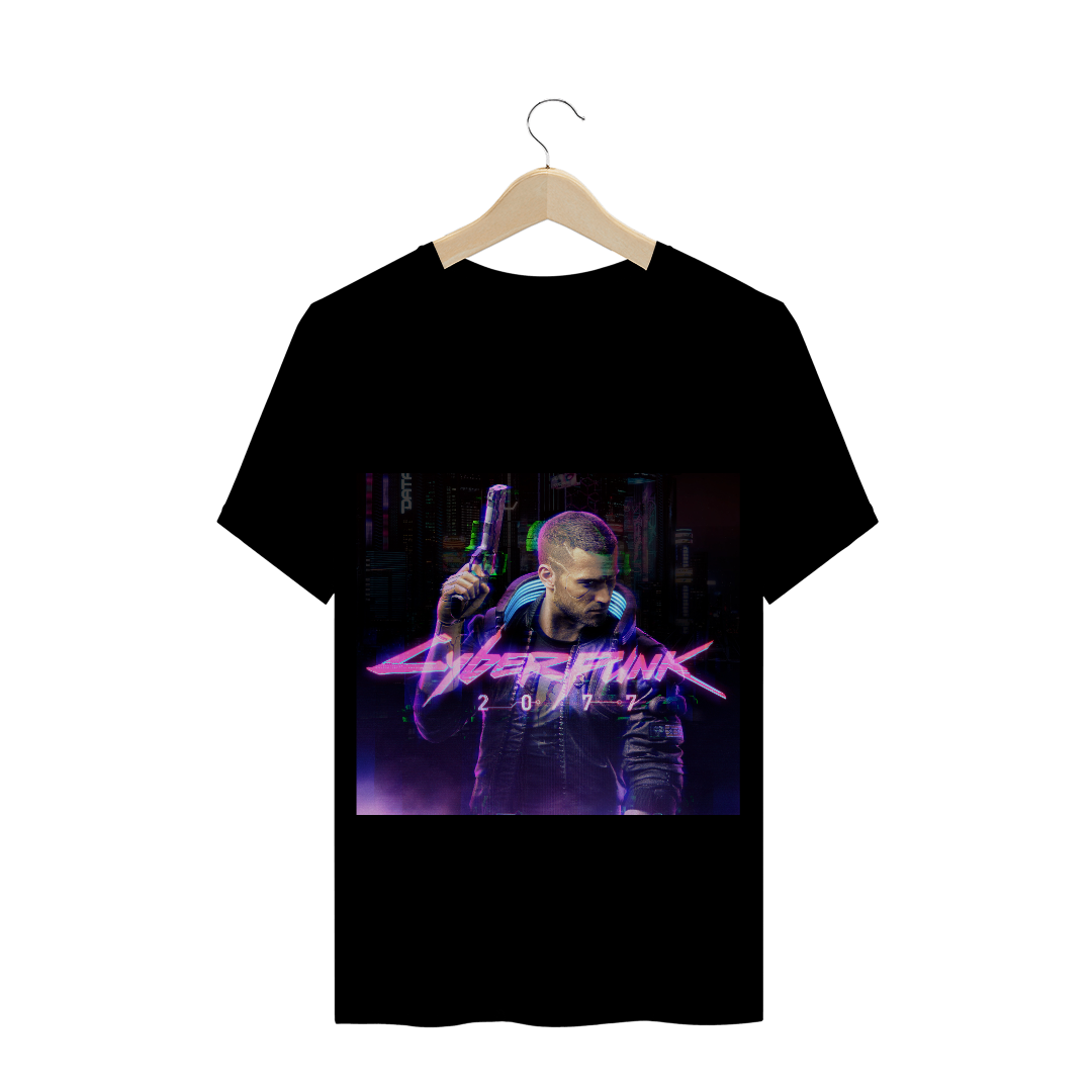 Nome do produto  camisa cyberpunk2077