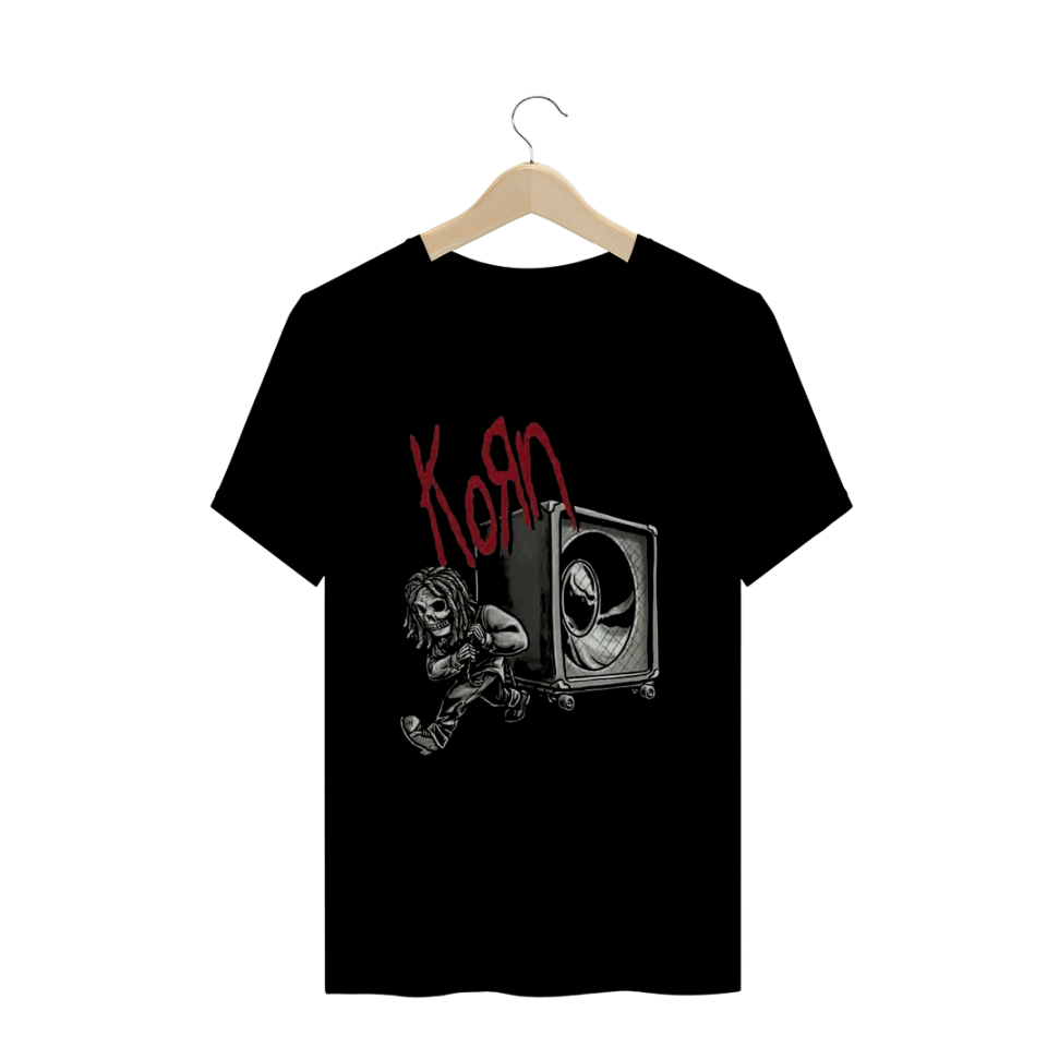 Nome do produto  T-Shirt Korn
