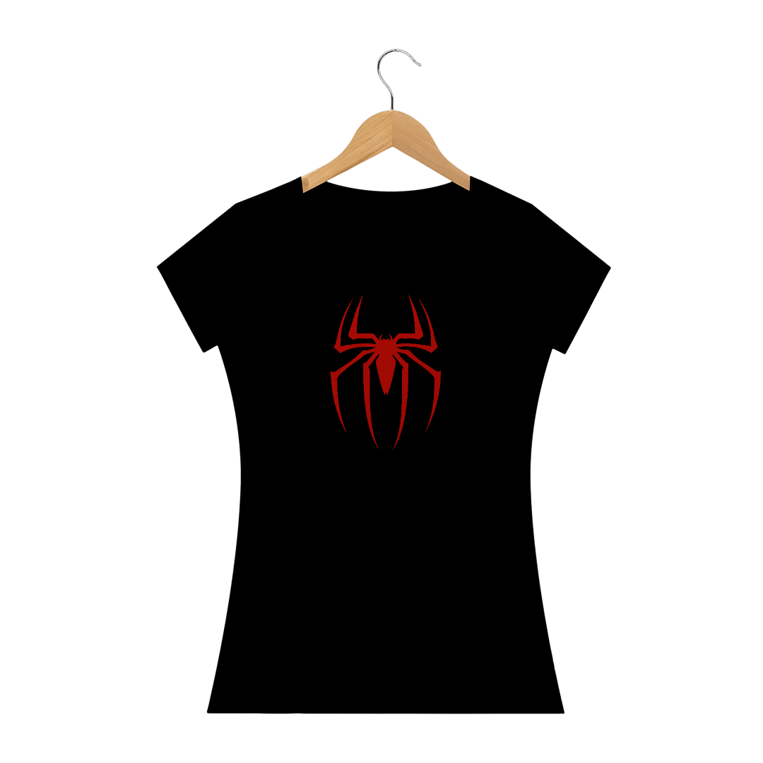 Nome do produto  Camiseta Feminina Aranha