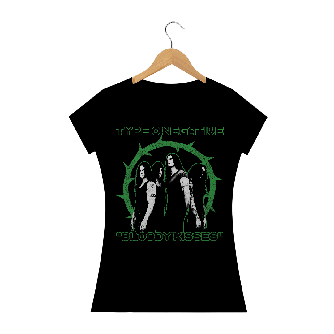 Nome do produto  Camisa  Type O Negative Bloody Kisses