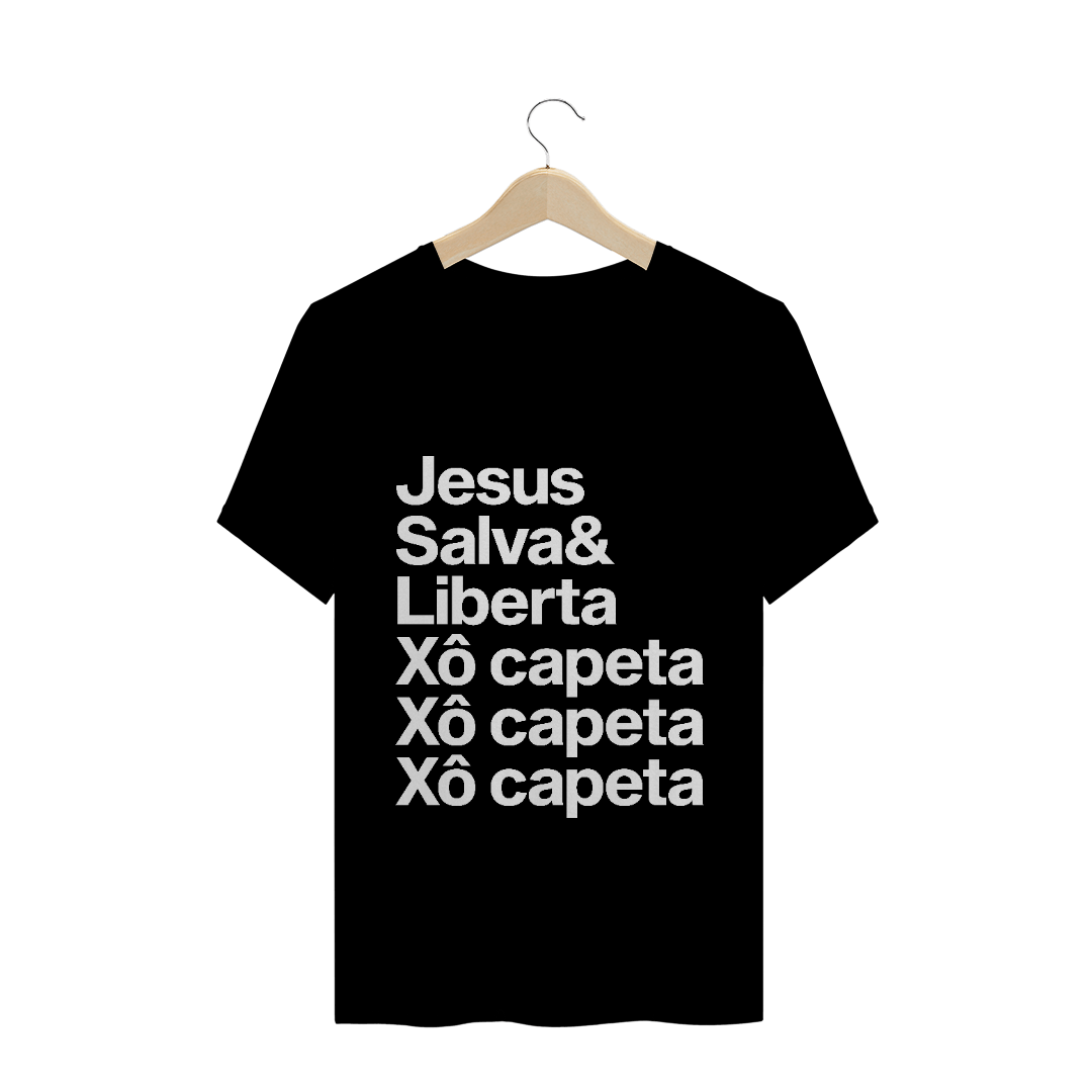 Nome do produto  XÔ CAPETA - Preta