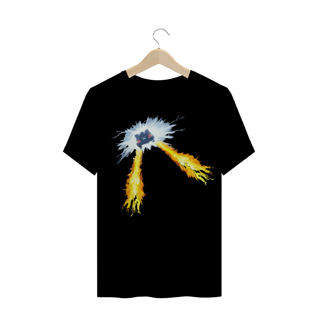 Nome do produto  Camiseta Masculina Indo Para o Futuro