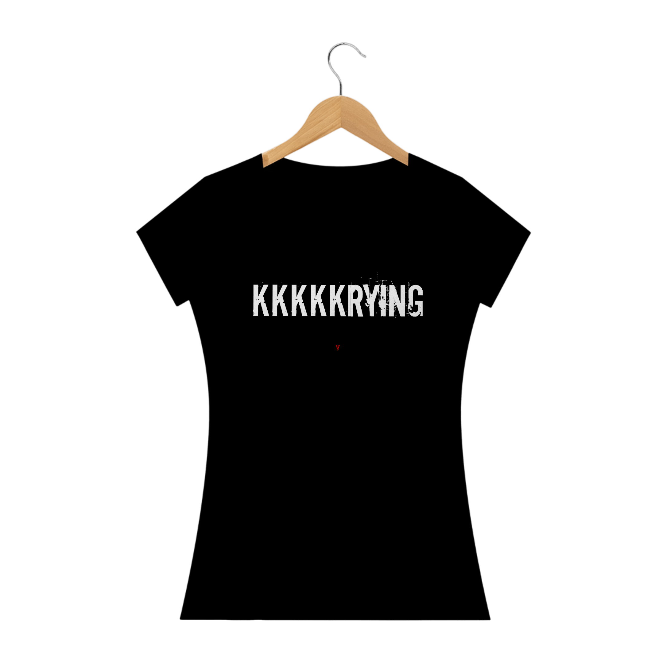 Nome do produto: kkkkkcrying (feminino texto branco)