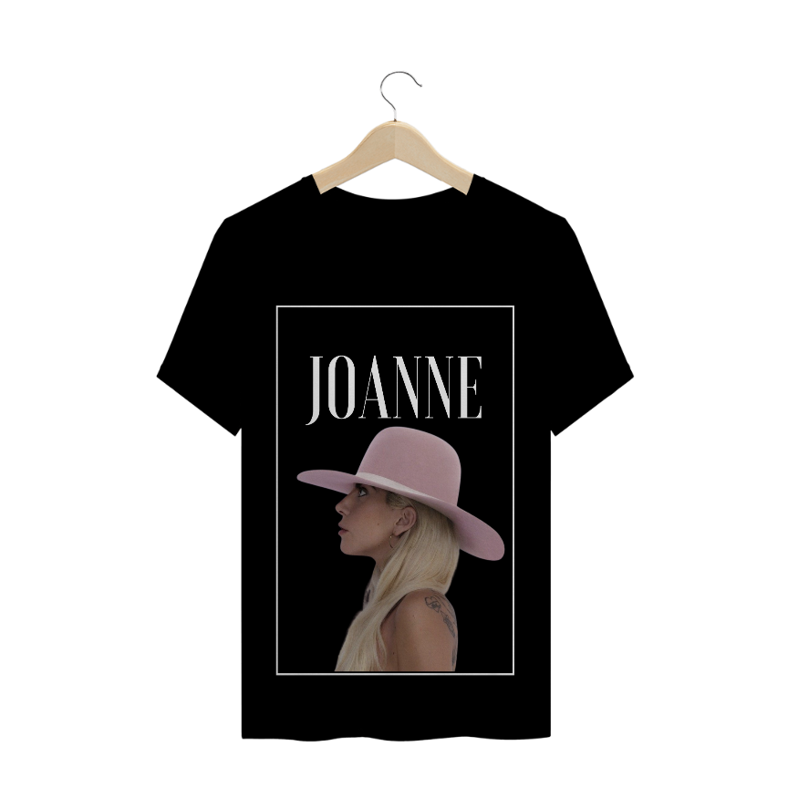 Nome do produto  T-shirt Lady Gaga - Joanne