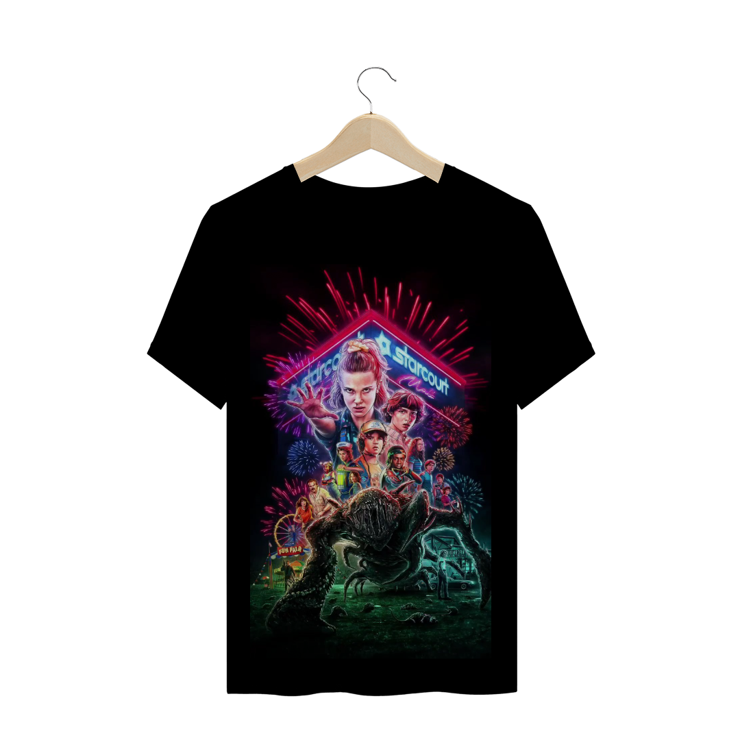 Nome do produto  Camiseta Stranger Things Power