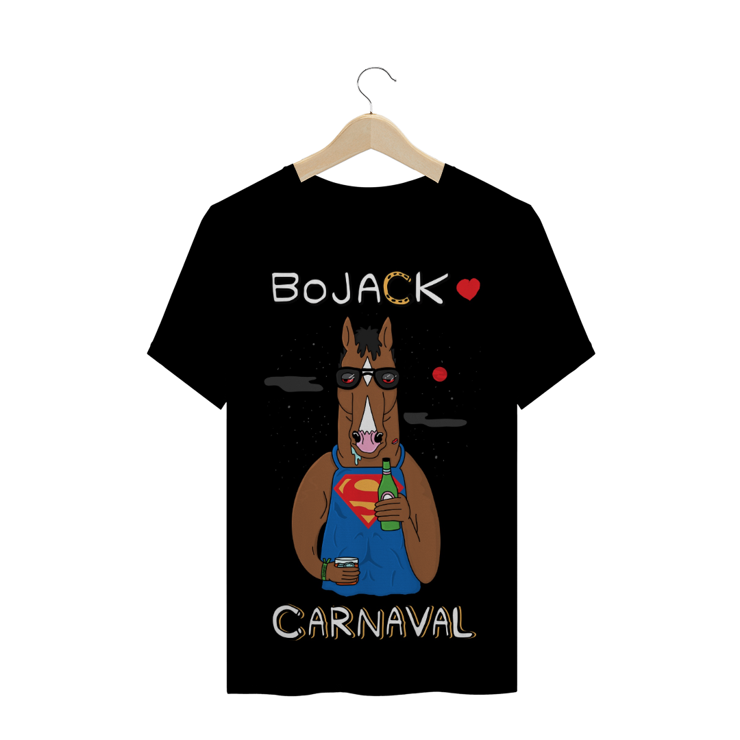 Nome do produto  Camiseta Bojack Carnaval