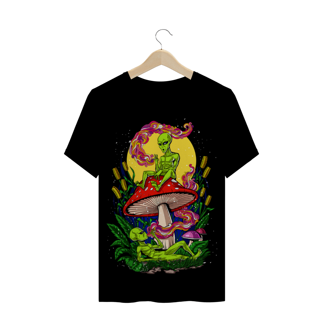 Nome do produto  Camiseta Mushrooms Smoking Psychedelics