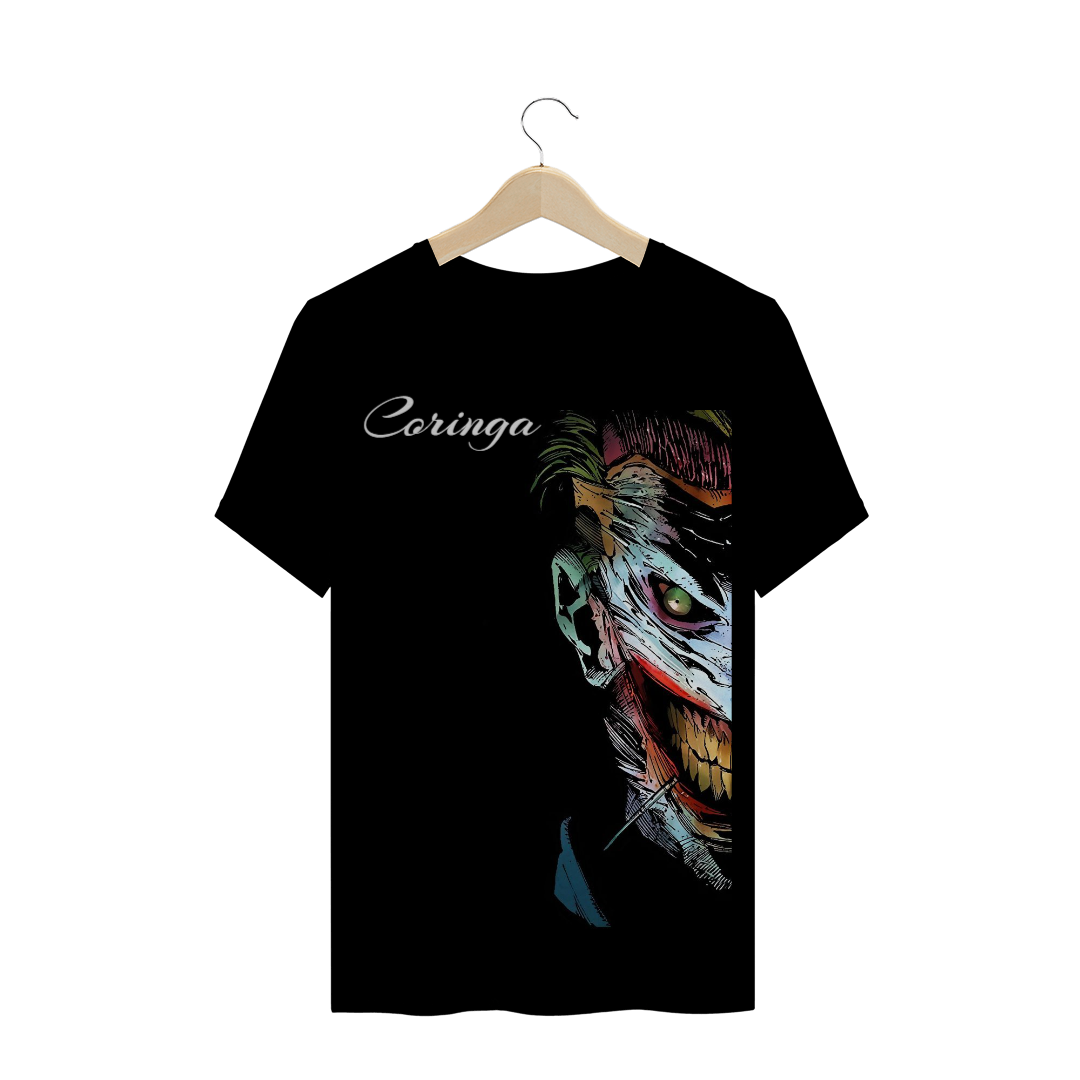 Nome do produto  camiseta coringa