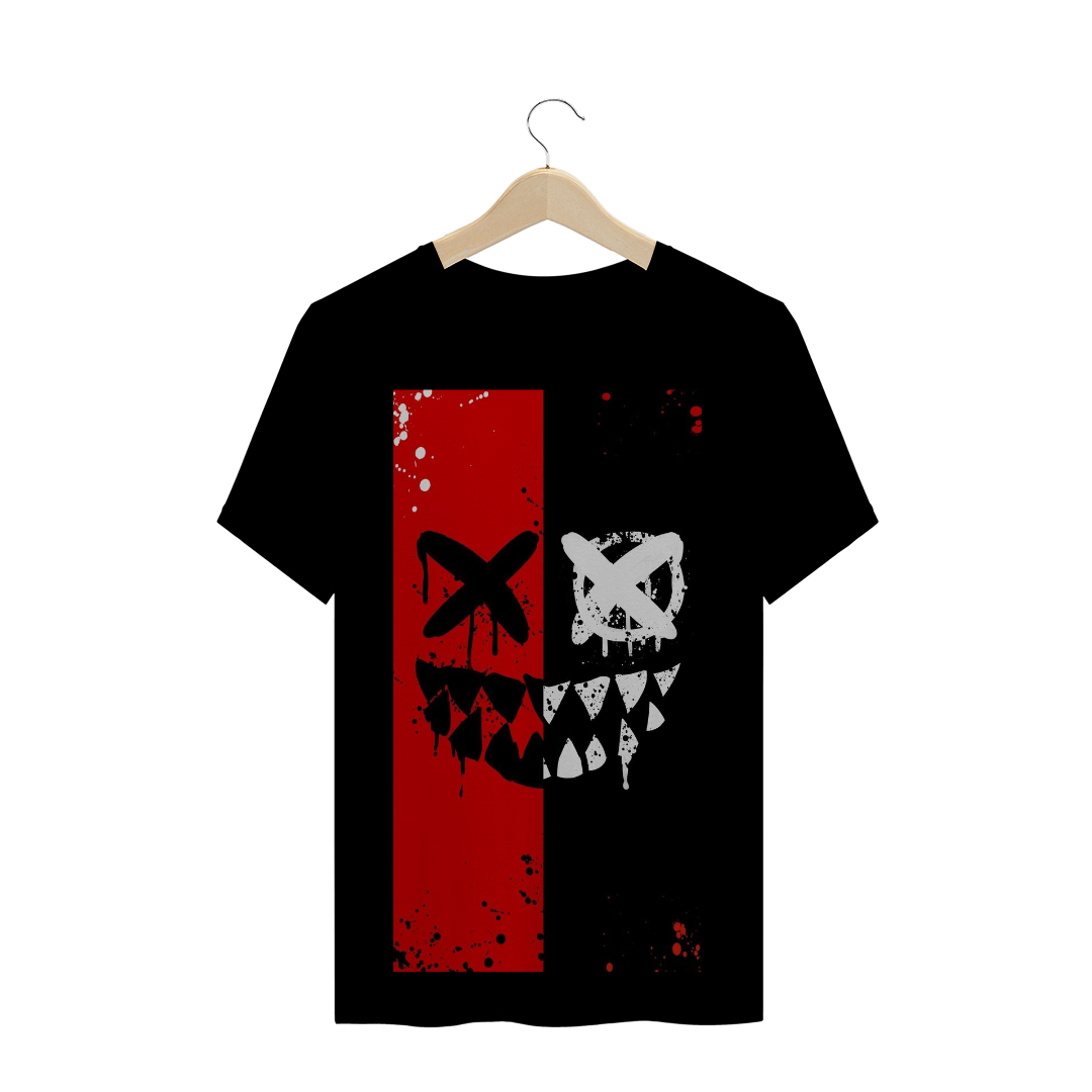 Nome do produto  Camiseta Dark Smile