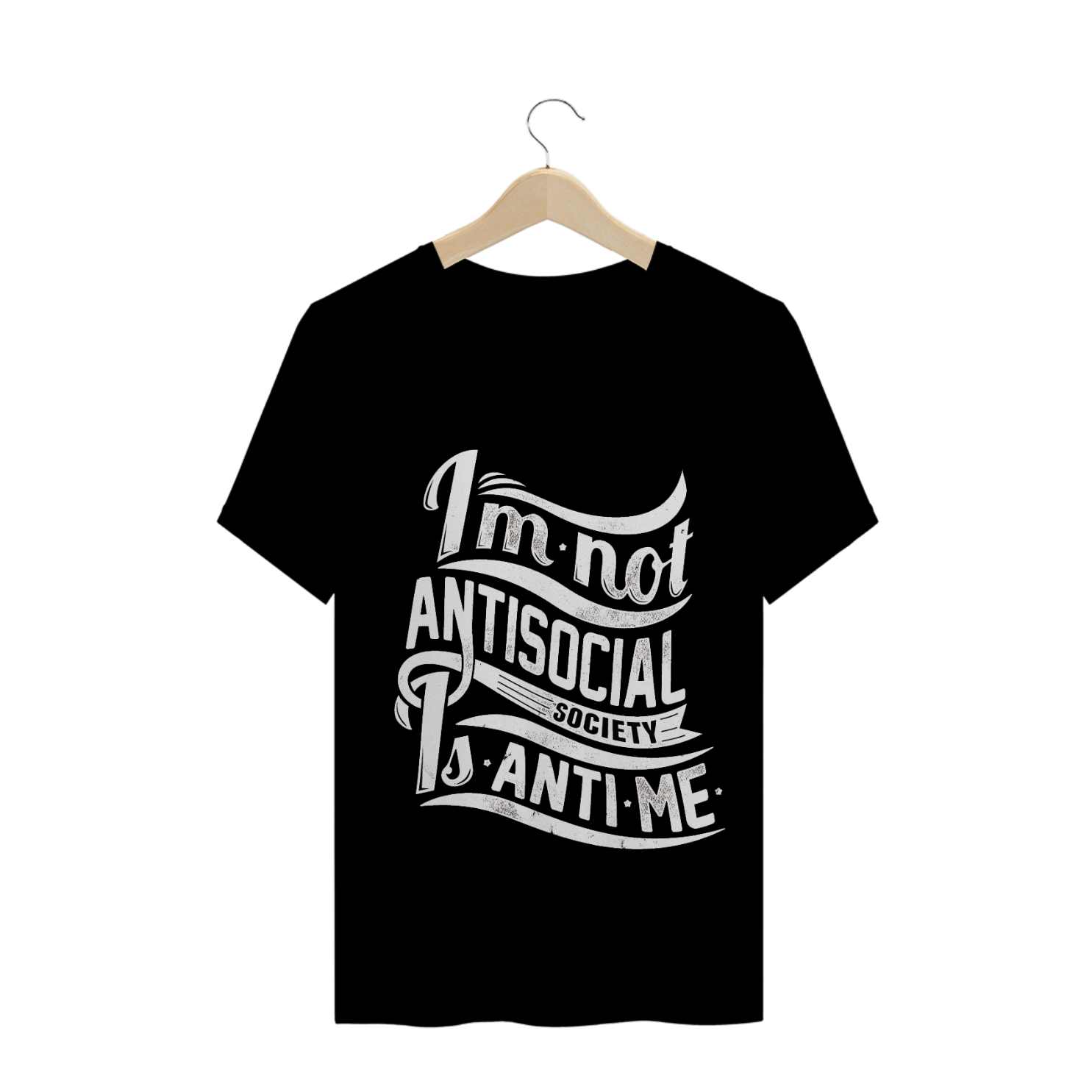 Nome do produto  Camiseta Quality - Is Anti-Me