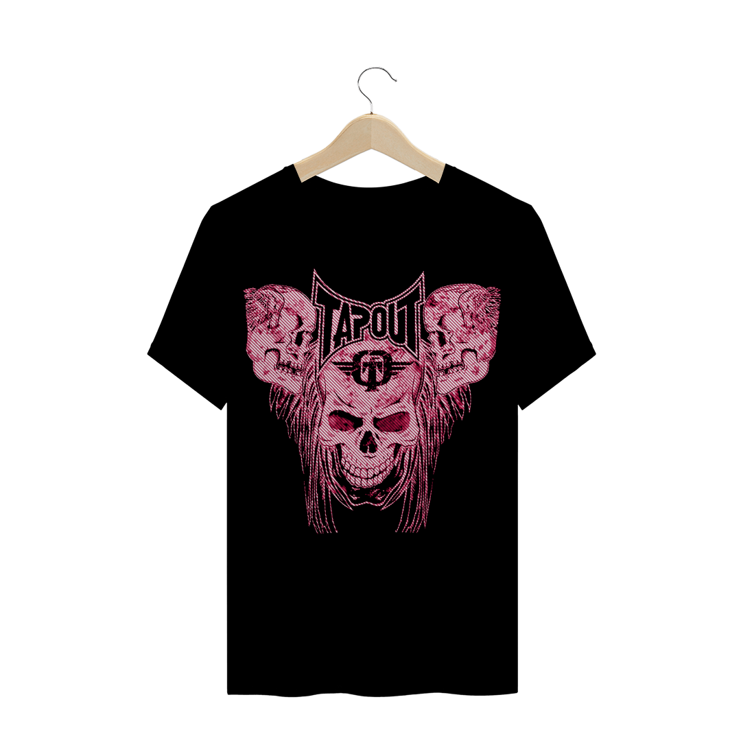 Nome do produto  Camiseta Skull Wings 