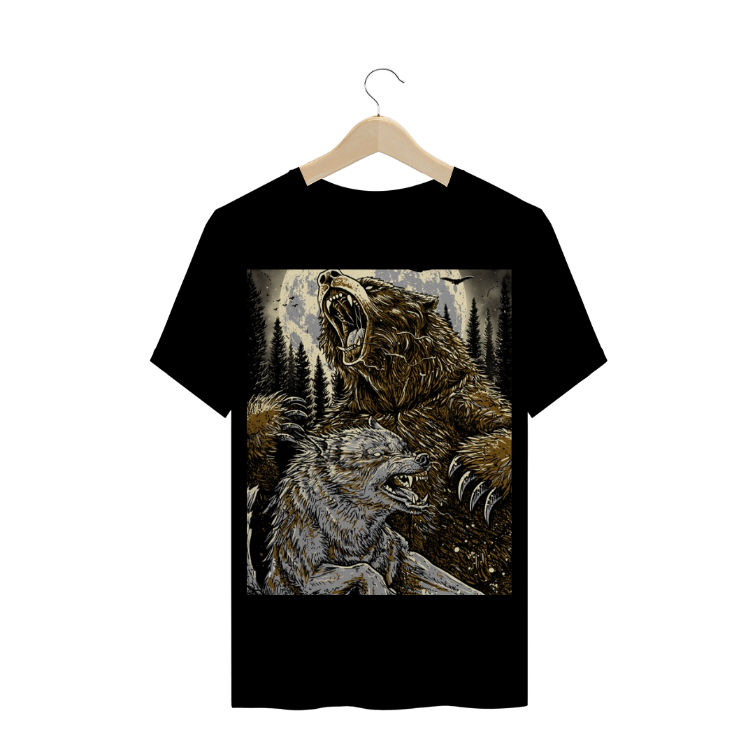 URSO E LOBO - DESENHO