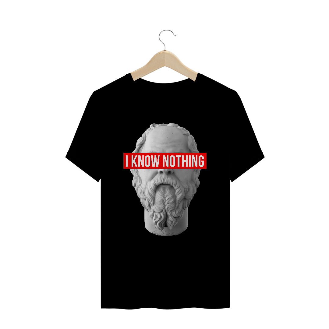 Nome do produto  I know nothing 2 (Básica)