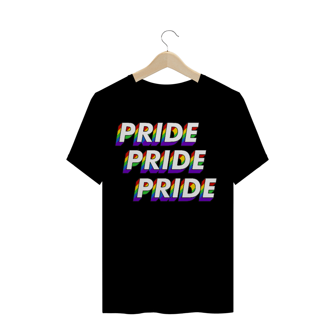 Nome do produto: Camiseta Pride Pride Pride