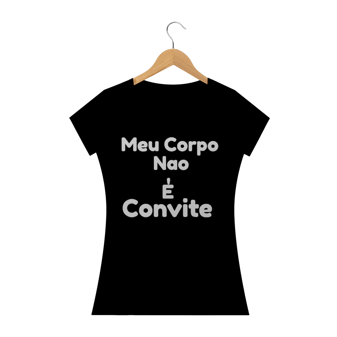 Nome do produto: Nao é convite