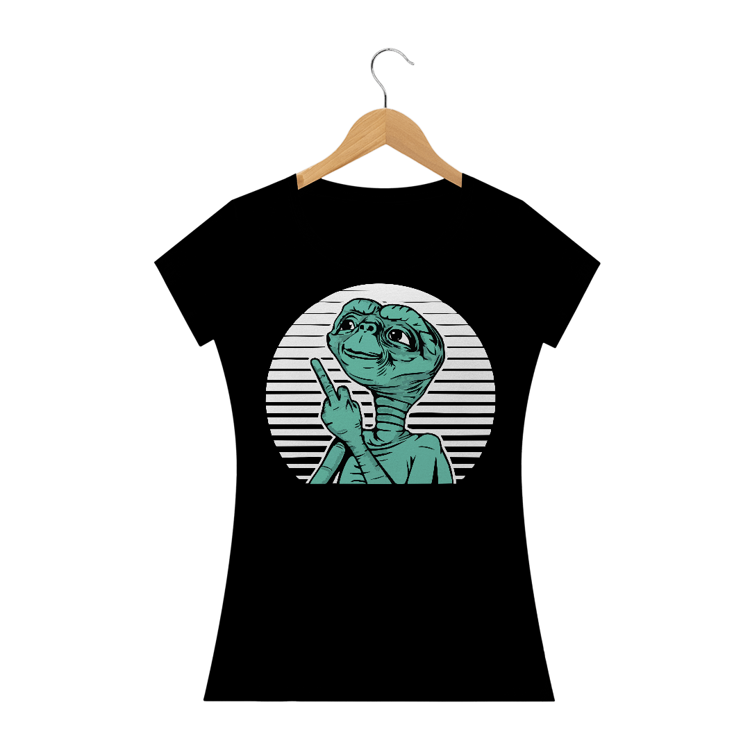 Nome do produto  Camiseta Feminina E.T