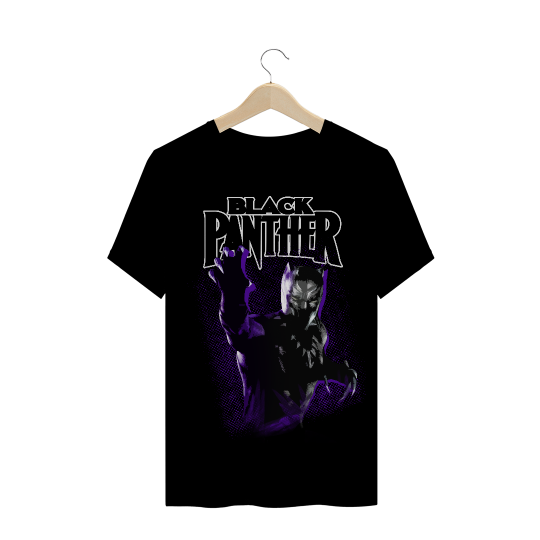 Nome do produto  T Shirt - Black Panther