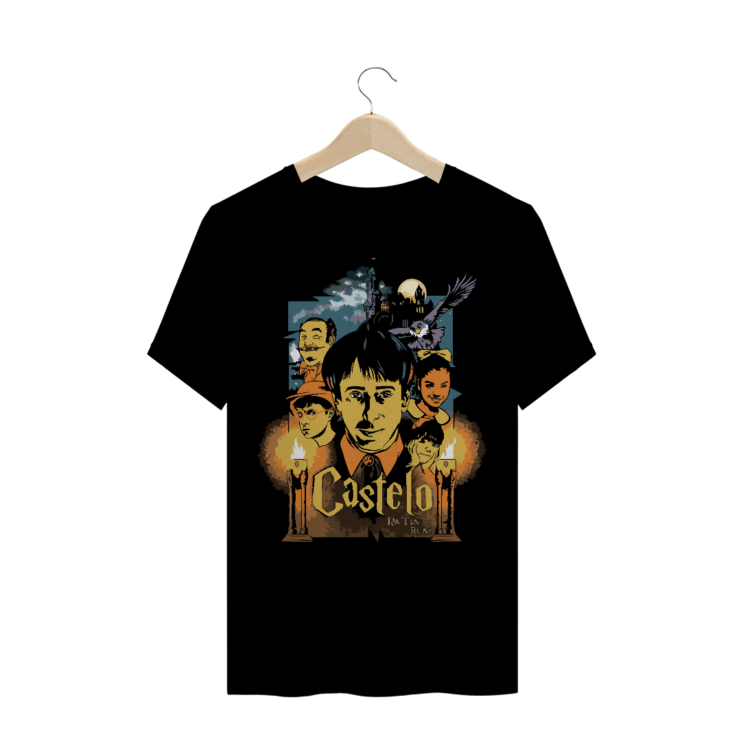 Nome do produto  Castelo Rá-Tim-Bum (Tecido Prime - Preta)