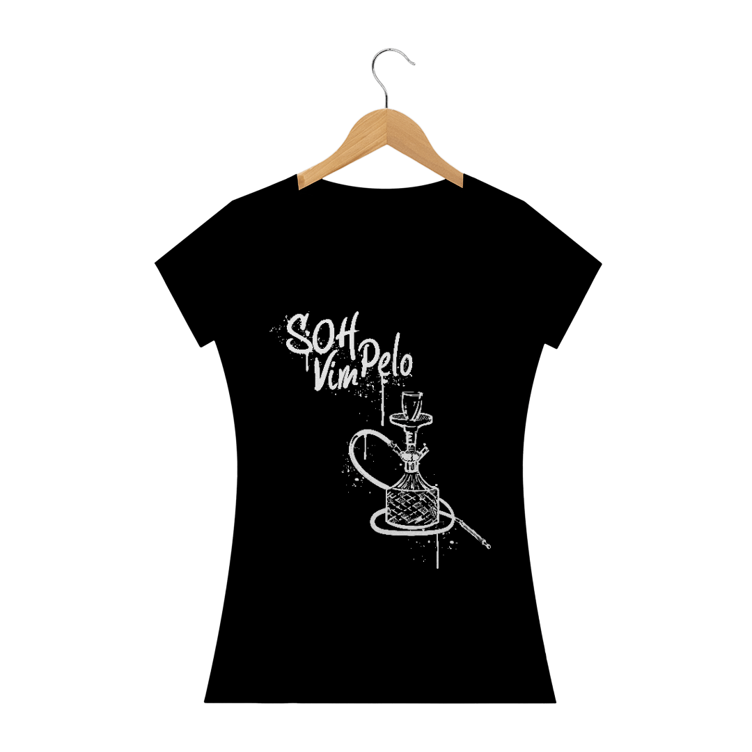 Nome do produto  Soh vim Pelo Narga (Baby Long - Arte Branca)