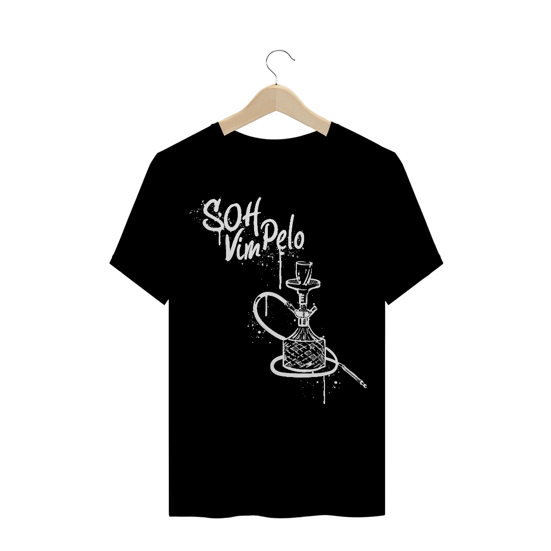 Nome do produto  Soh vim Pelo Narga (Plus Size - Arte Branca)