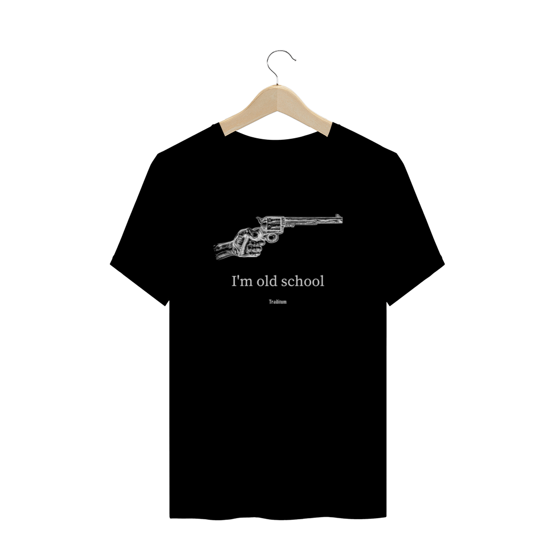 Nome do produto  I'm Old School - Preta