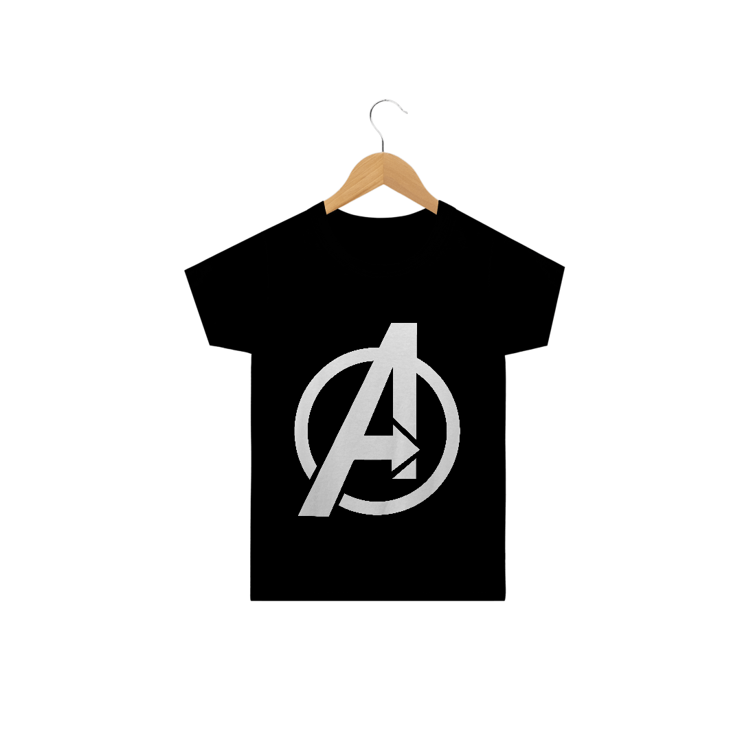 Camiseta Infantil Os Vingadores 02
