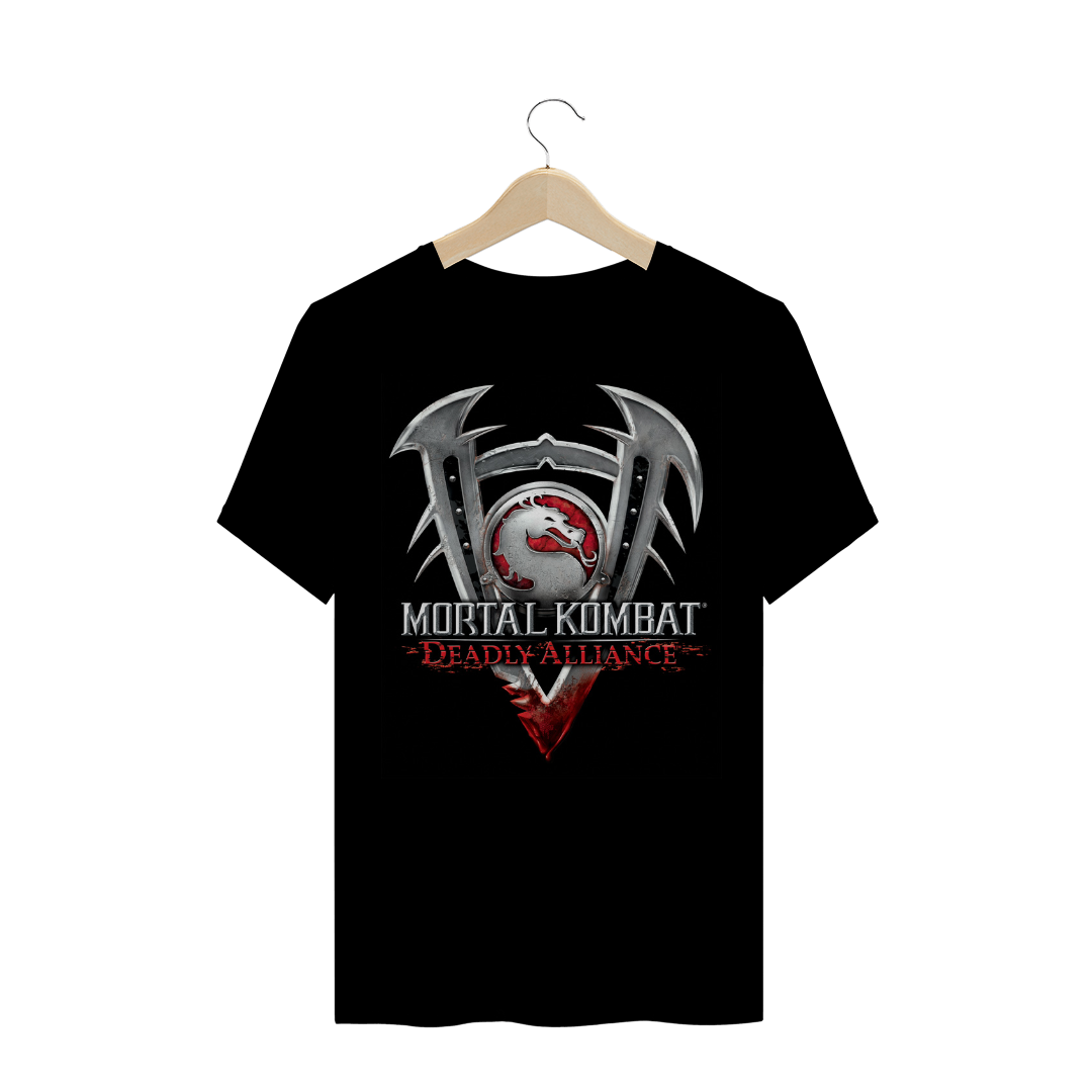Nome do produto  CAMISA MORTAL KOMBAT