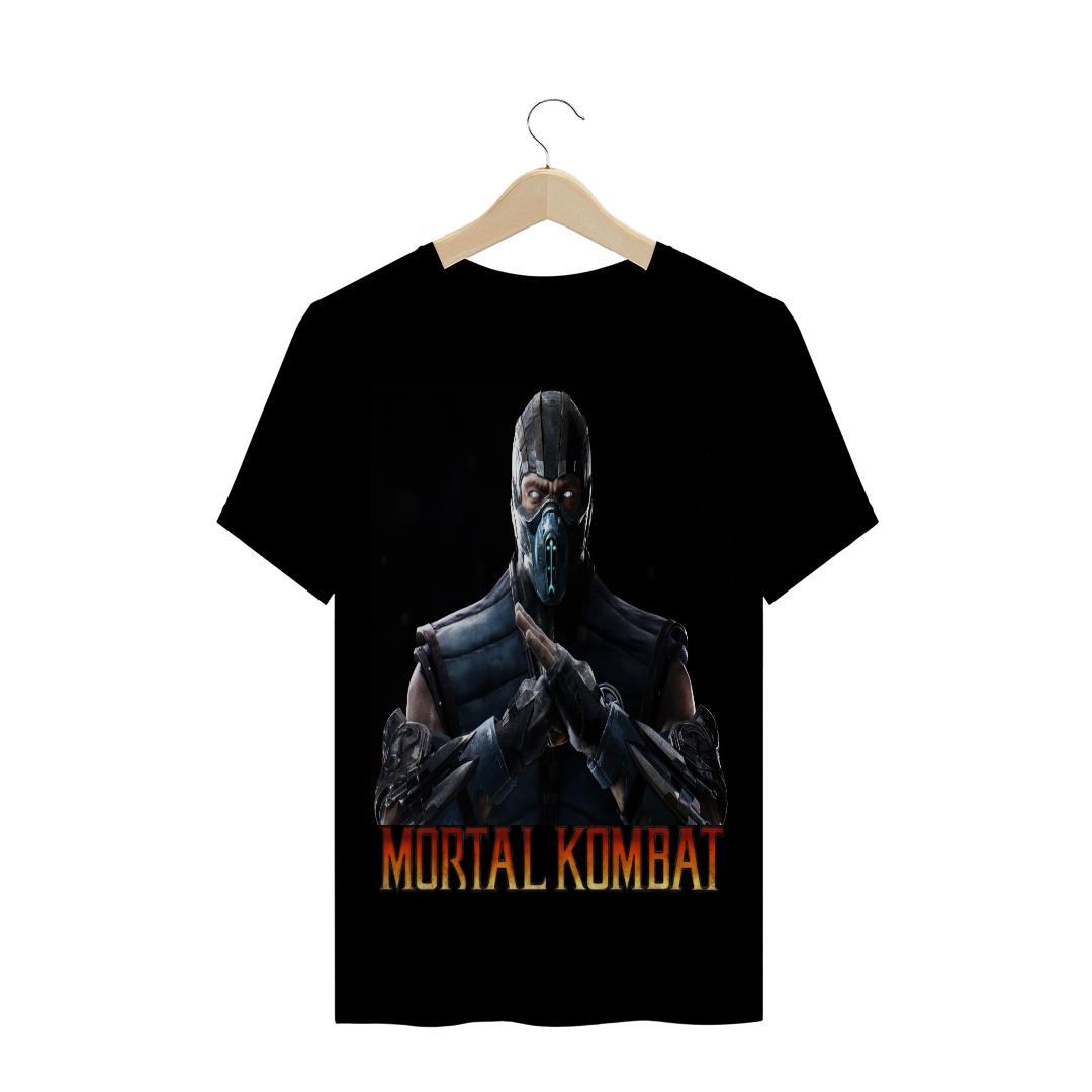 Nome do produto  camisa MORTAL KOMBAT