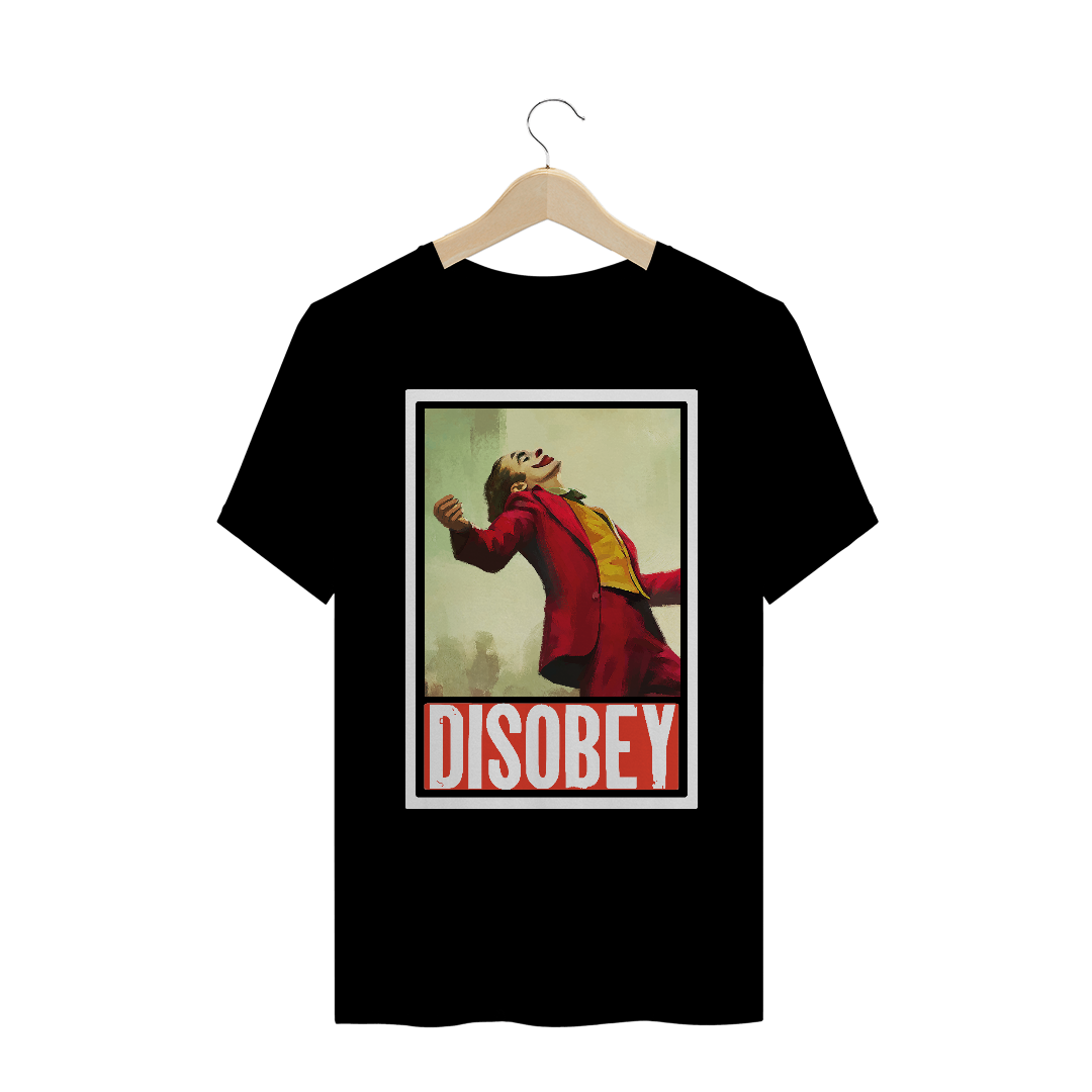Nome do produto  Disobey - Joker (Plus Size - Preta)