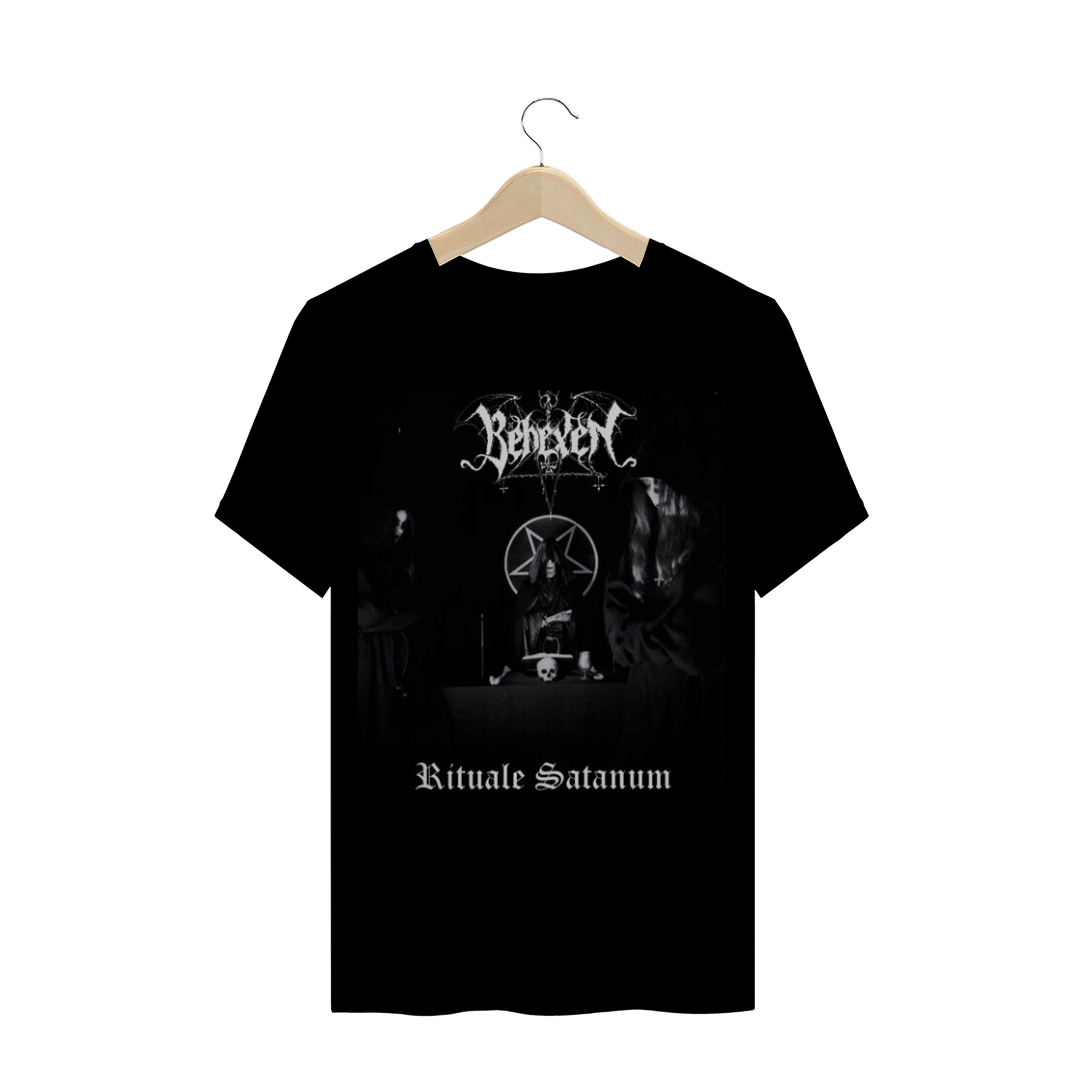 Nome do produto  Camiseta Behexen Rituale Satanum